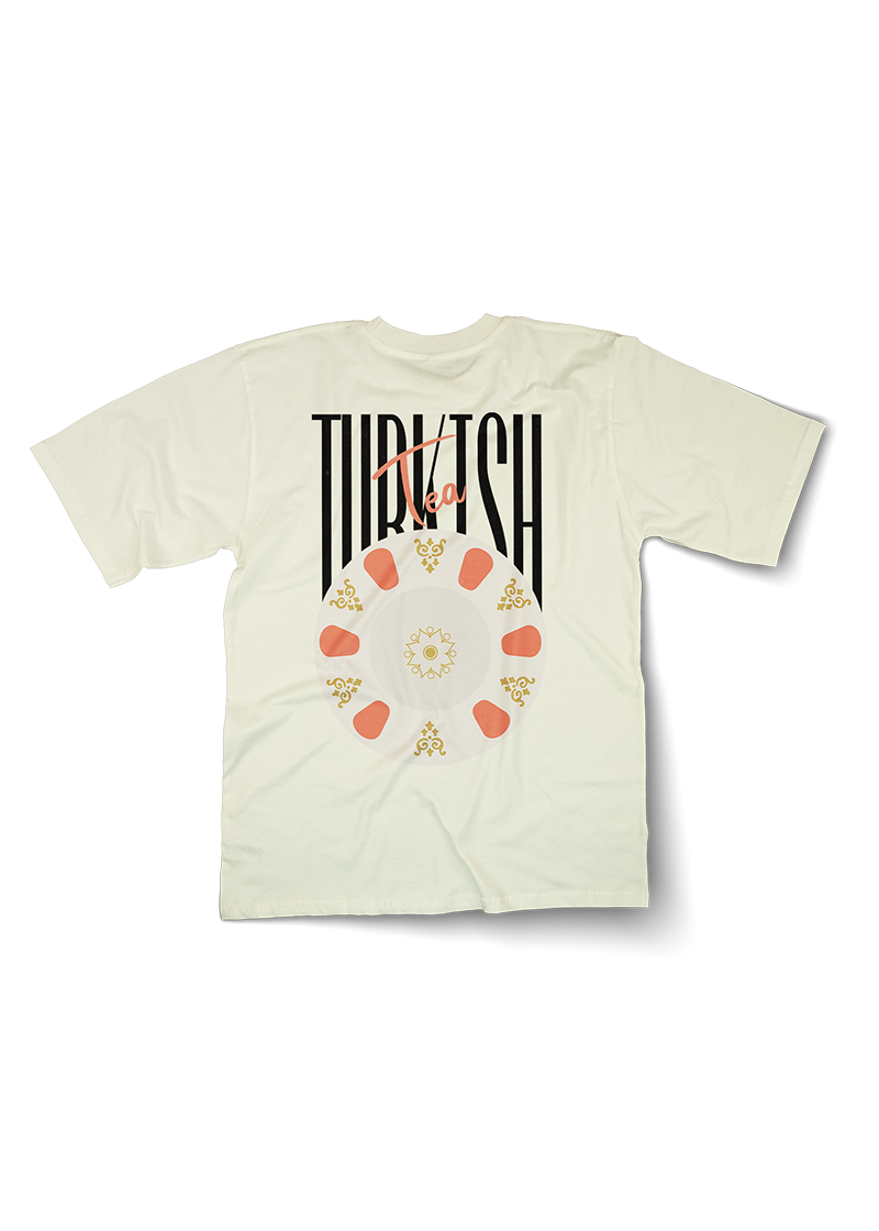 Turkish Tea Oversized T-shirt