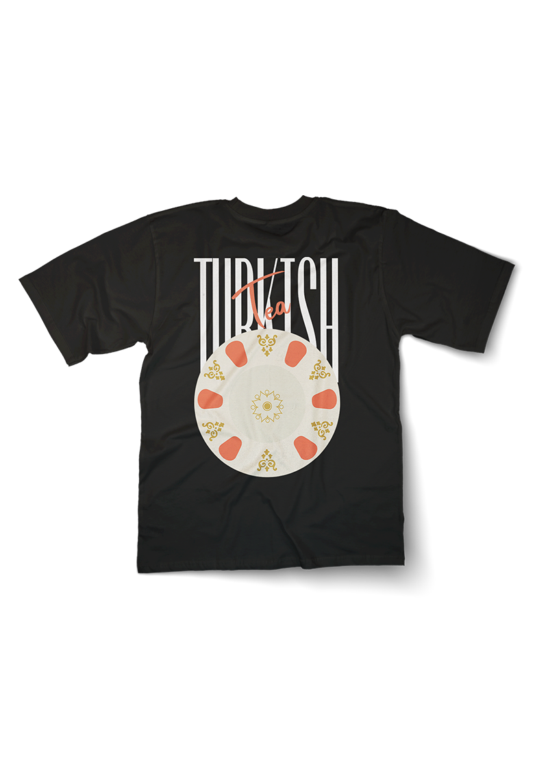 Turkish Tea Oversized T-shirt