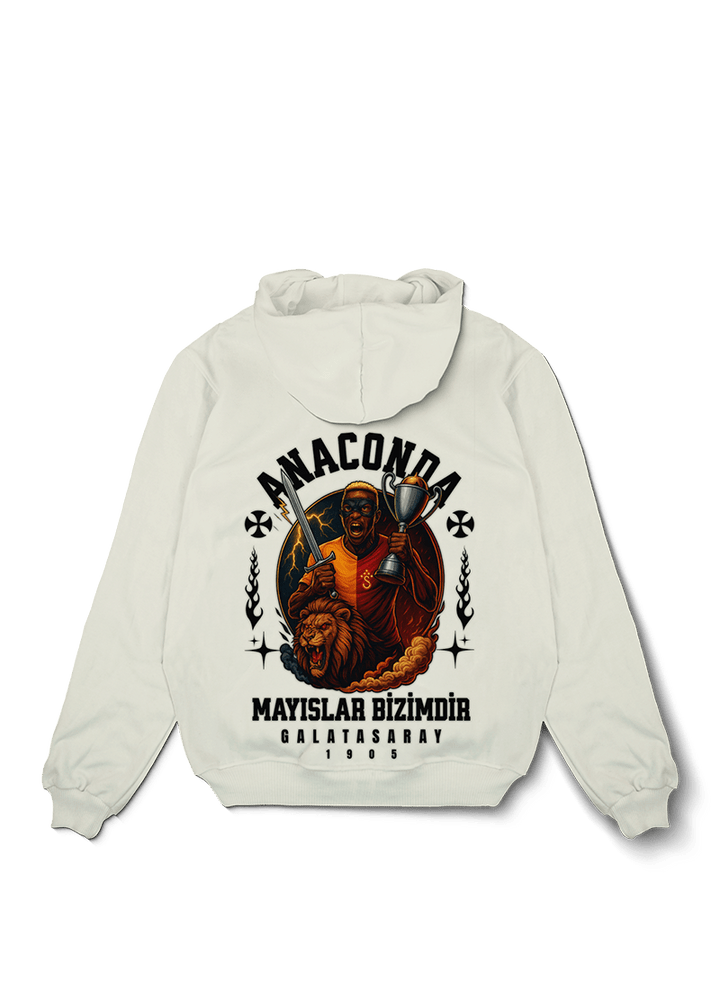 Victor Osimhen Galatasaray Oversized Hoodie - OrginalTurq