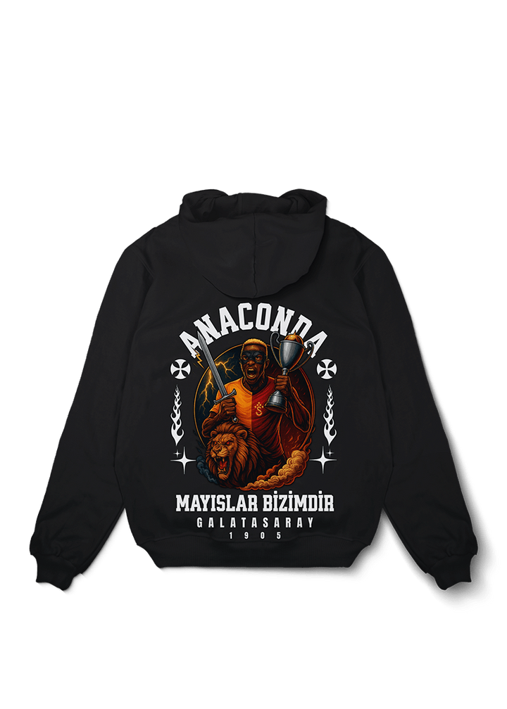 Victor Osimhen Galatasaray Oversized Hoodie - OrginalTurq