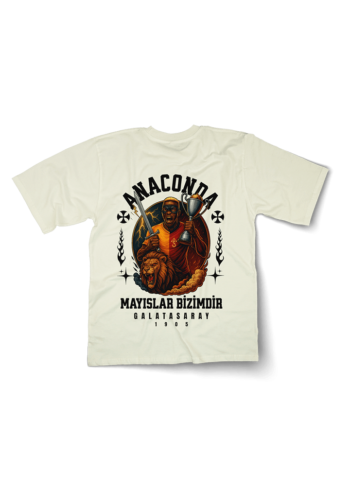 Victor Osimhen Galatasaray Oversized Tshirt - OrginalTurq