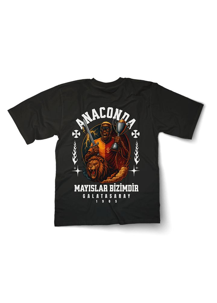 Victor Osimhen Galatasaray Oversized Tshirt - OrginalTurq