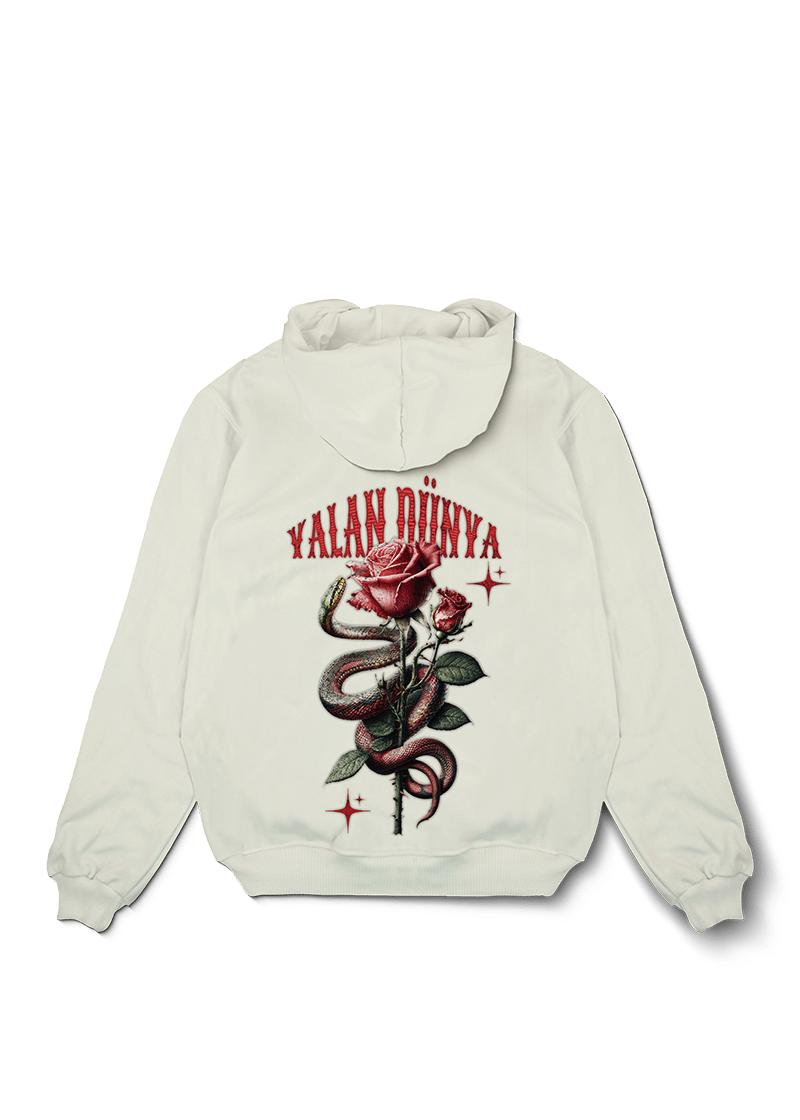 Yalan Dunya Oversized Hoodie - OrginalTurq