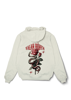 Yalan Dunya Oversized Hoodie - OrginalTurq