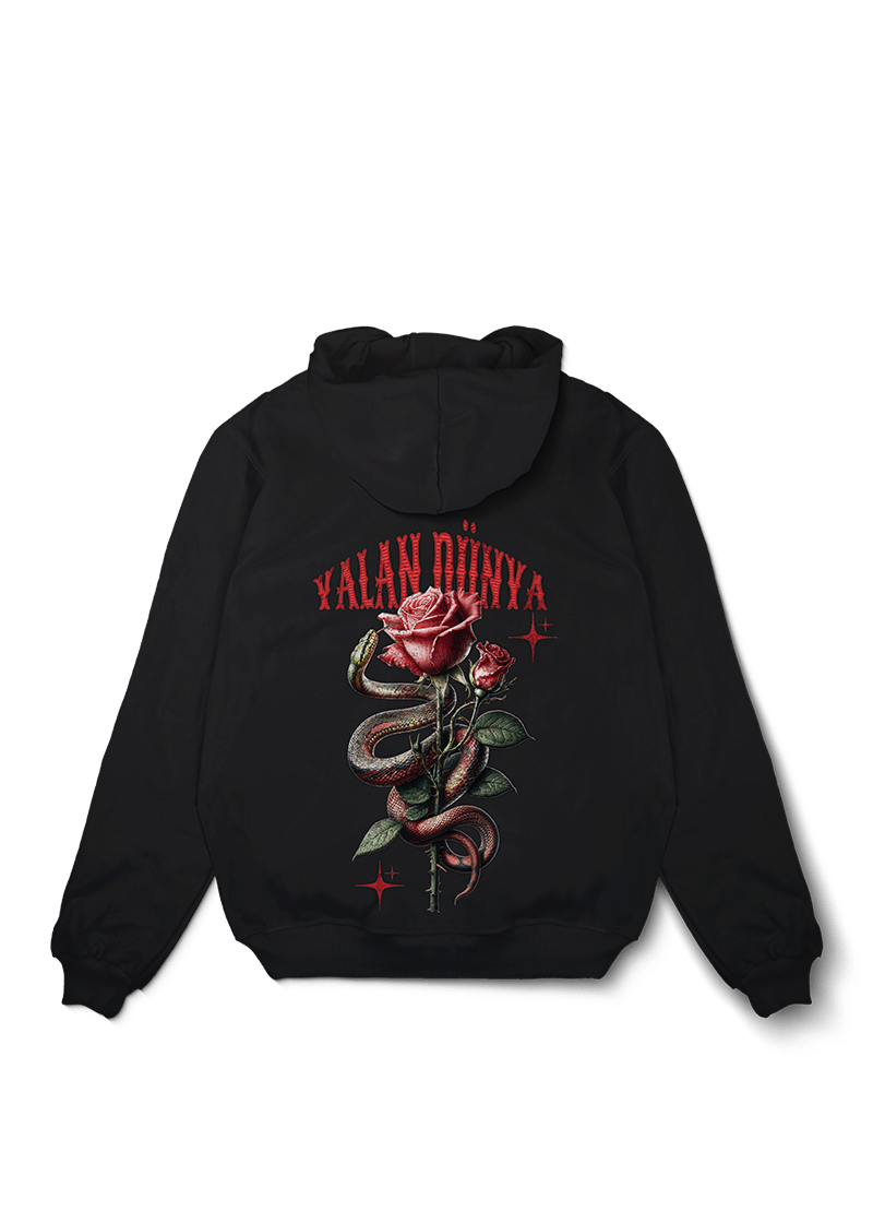 Yalan Dunya Oversized Hoodie - OrginalTurq