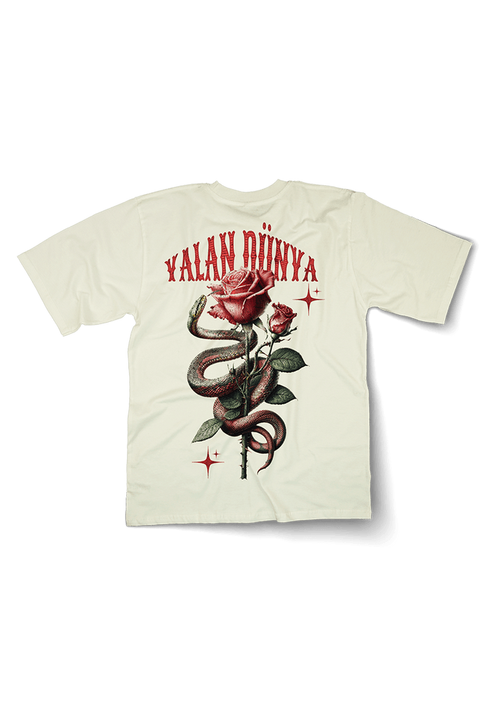 Yalan Dunya Oversized T-Shirt - OrginalTurq