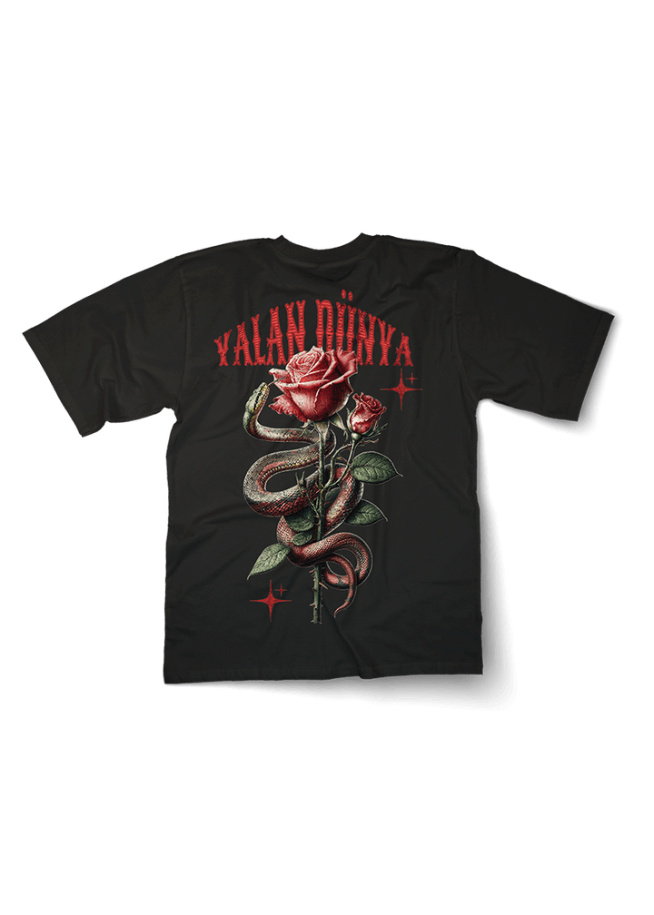 Yalan Dunya Oversized T-Shirt - OrginalTurq
