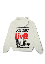 You only live Bir Kere Oversized Hoodie - OrginalTurq