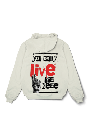 You only live Bir Kere Oversized Hoodie - OrginalTurq