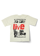 You only live Bir Kere Oversized T-Shirt - OrginalTurq