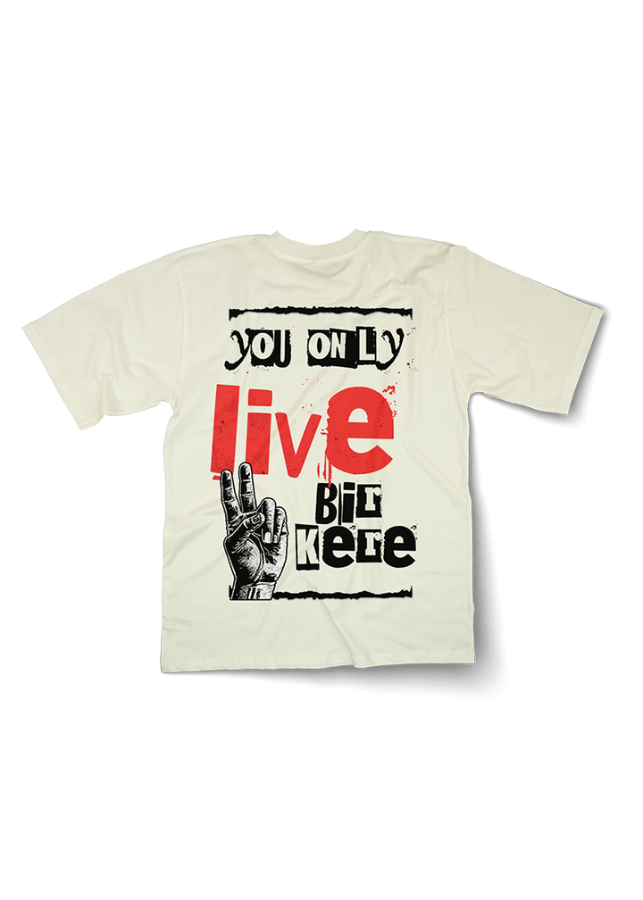 You only live Bir Kere Oversized T-Shirt - OrginalTurq