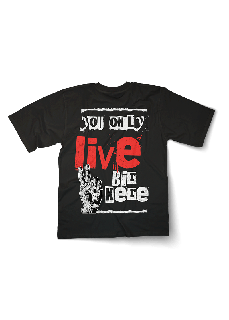 You only live Bir Kere Oversized T-Shirt - OrginalTurq