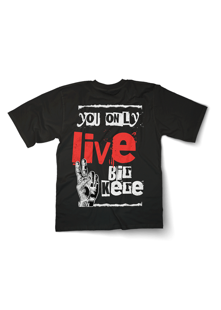 You only live Bir Kere Oversized T-Shirt - OrginalTurq
