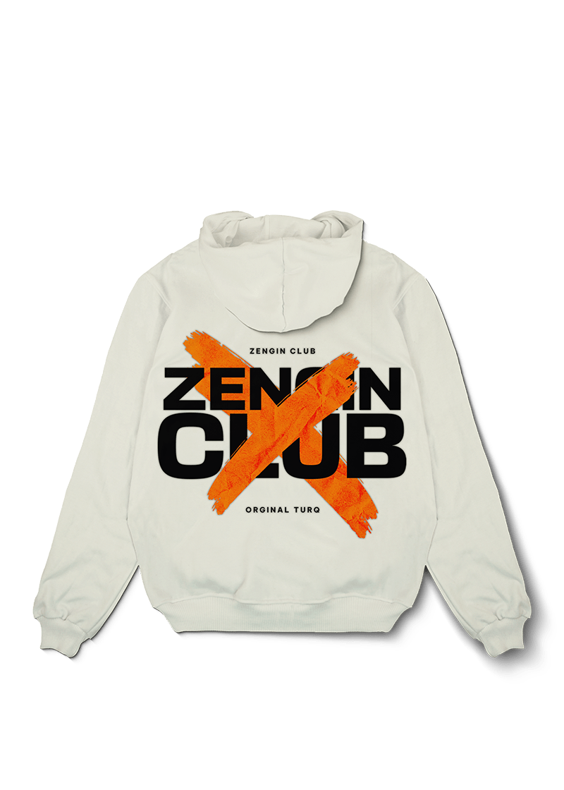 Zengin Club Oversized Hoodie - OrginalTurq