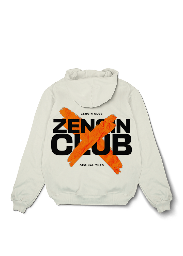 Zengin Club Oversized Hoodie - OrginalTurq