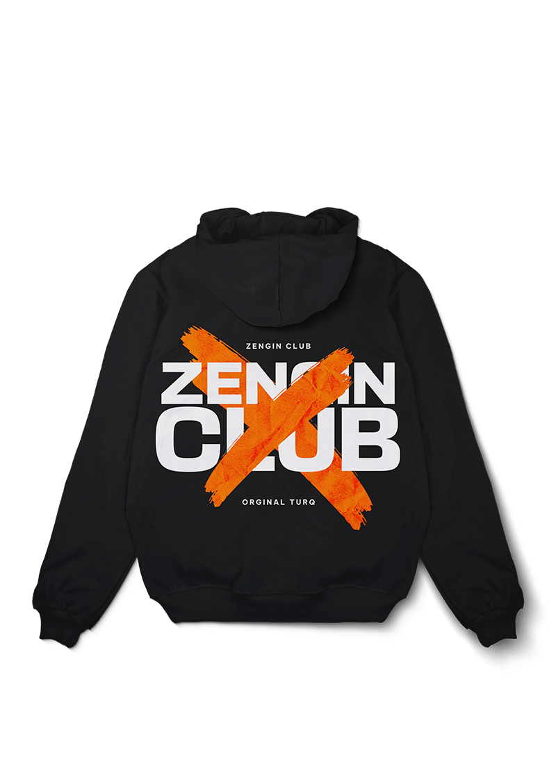 Zengin Club Oversized Hoodie - OrginalTurq