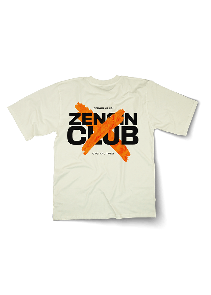 Zengin Club Oversized T-Shirt - OrginalTurq