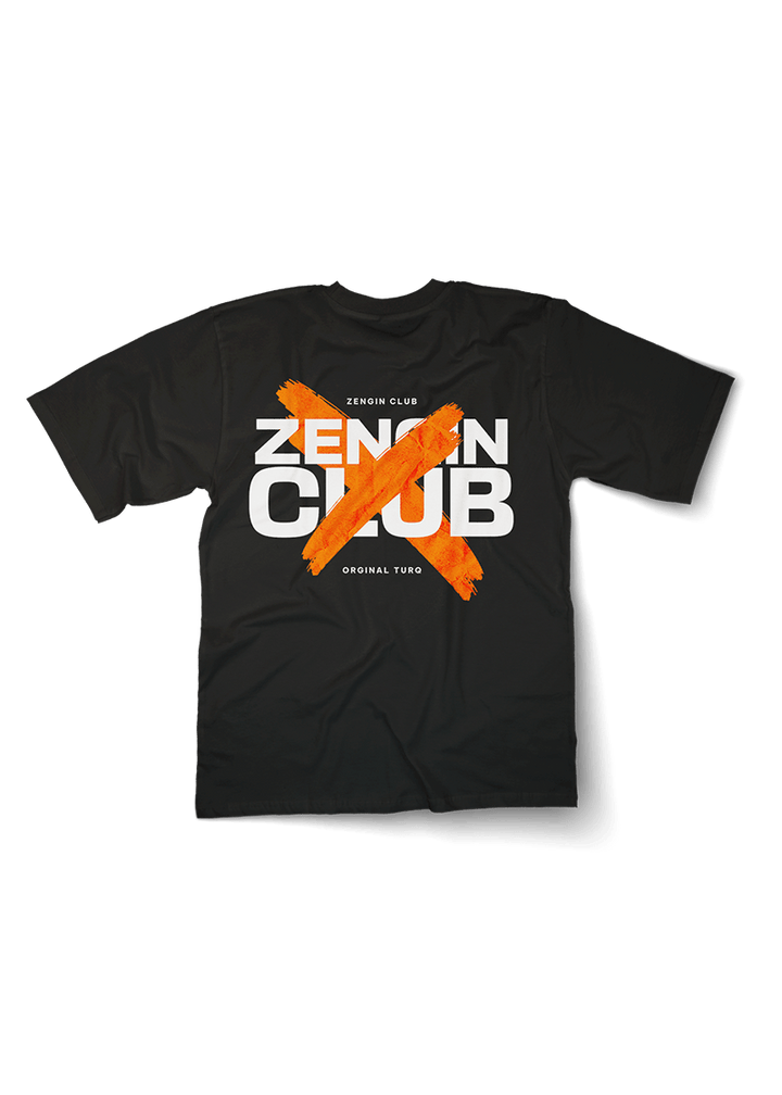 Zengin Club Oversized T-Shirt - OrginalTurq